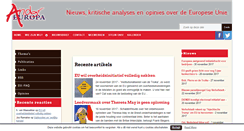 Desktop Screenshot of andereuropa.org